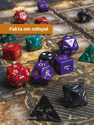 cover image of Fakta om rollspel
